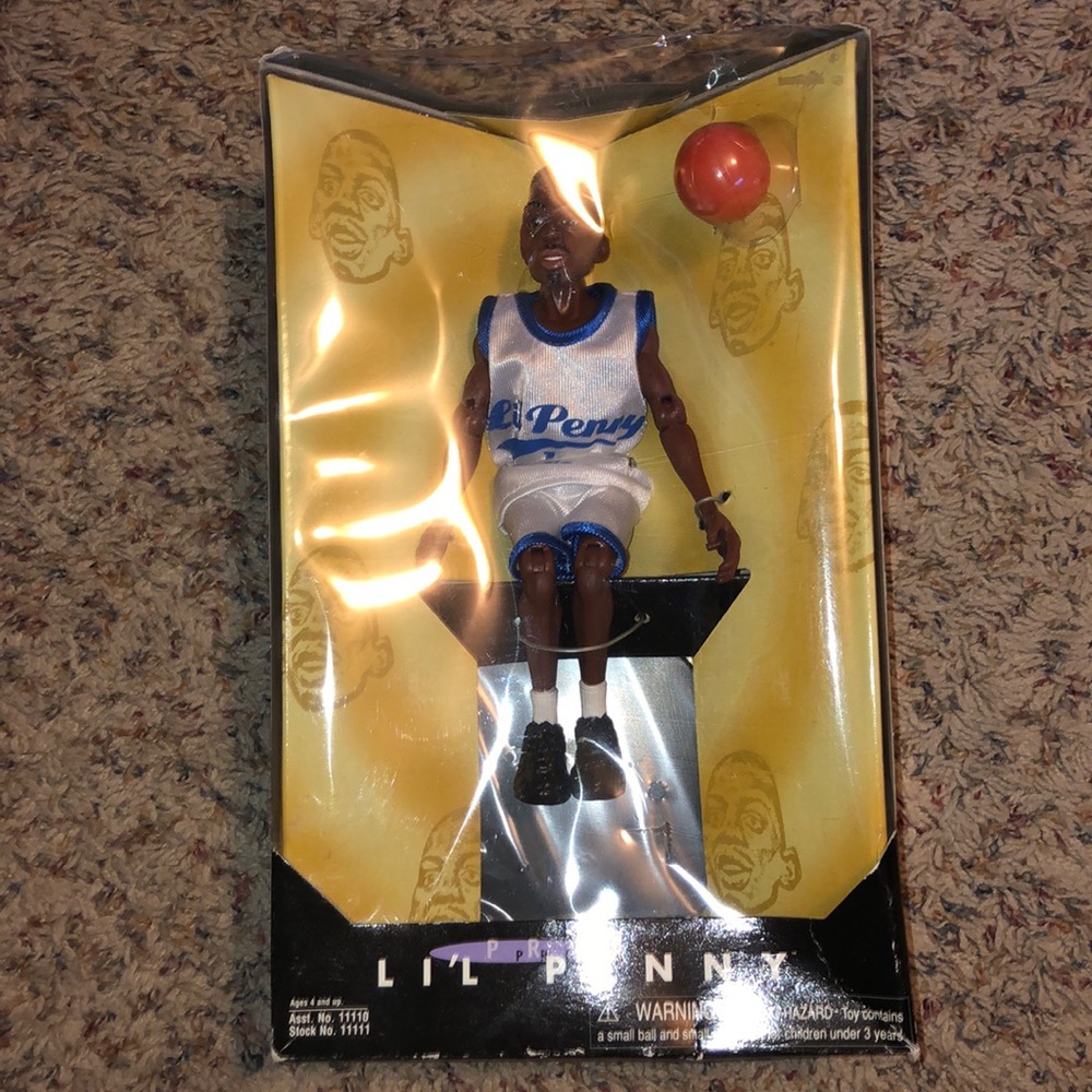 Pro Li’l Penny doll Anfernee Hardaway 1997